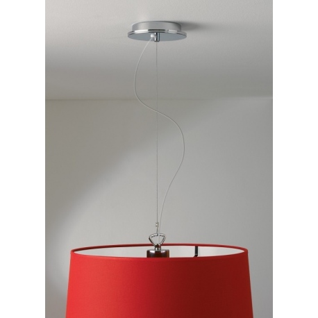 Montatura do żyrandola polerowany chrom (pasuje do abażurów) IP: 20 nr 9422 Astro