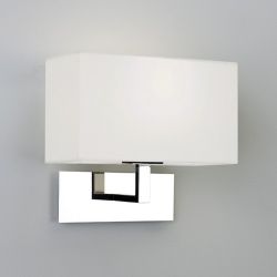 Park Lane kinkiet chrom połysk / biały abażur IP: 20 Astro Lighting nr 9508