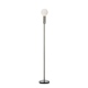 MARBLE Okrągły lampa podłogowa Stalowy LampGustaf