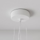 ABA lampa wisząca okrągła 30-60cm różne kolory Cleoni