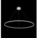 ECHO W lampa wisząca obręcz LED 60, 90, 120cm świeci do wewnątrz Ramko