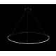 ECHO W lampa wisząca obręcz LED 60, 90, 120cm świeci do wewnątrz Ramko