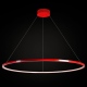 ECHO W lampa wisząca obręcz LED 60, 90, 120cm świeci do wewnątrz Ramko