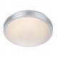 MOON plafon 28cm Led Aluminium-Biały Markslojd