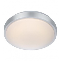 MOON plafon 28cm Led Aluminium-Biały Markslojd