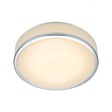 GLOBAL plafon 22cm Led Chrom-Biały Markslojd