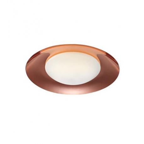PASTILLE plafon Miedź-Biały 50cm Markslojd