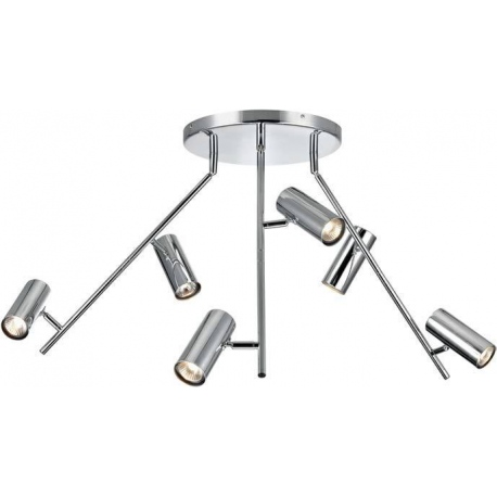 ROMA LED plafon 6L Chrom Markslojd