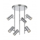 ROMA LED plafon 6L Chrom Markslojd