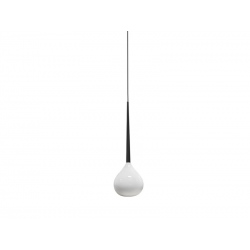 AGA pojedyncza lampa wisząca biała Azzardo