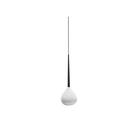 AGA pojedyncza lampa wisząca biała Azzardo