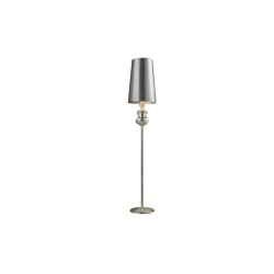 BAROCO lampa podłogowa srebrna Azzardo