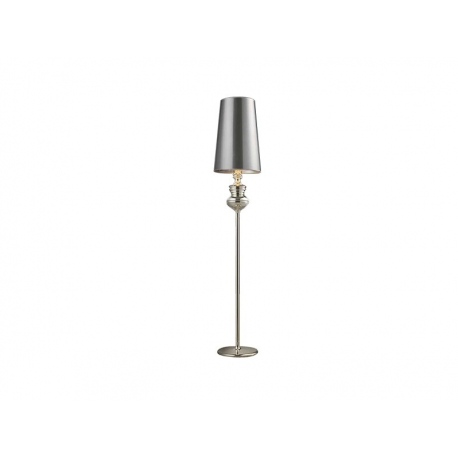 BAROCO lampa podłogowa srebrna Azzardo