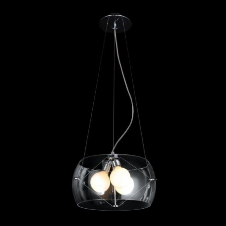 COSMO lampa wisząca przezroczysta Azzardo