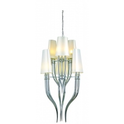 DIABLO 6 lampa wisząca biała Azzardo