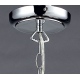 IMPRESS 5 lampa wisząca czarna Azzardo