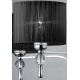 IMPRESS 7 lampa wisząca czarna lub biała Azzardo