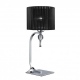 IMPRESS lampa stołowa czarna Azzardo