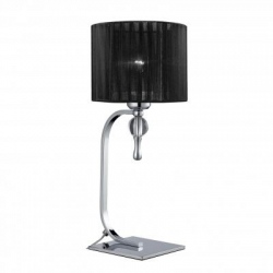 IMPRESS lampa stołowa czarna Azzardo