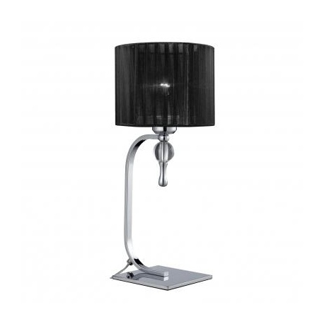 IMPRESS lampa stołowa czarna Azzardo