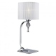 IMPRESS lampa stołowa biała Azzardo