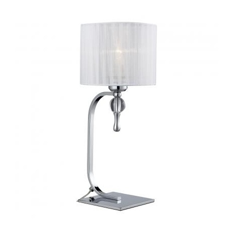IMPRESS lampa stołowa biała Azzardo
