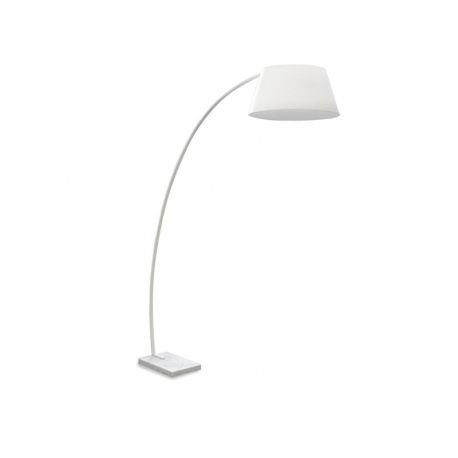 OLAV lampa podłogowa biała Azzardo