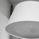 OLAV lampa podłogowa biała Azzardo
