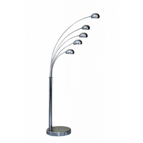 PALP lampa podłogowa chrom Azzardo
