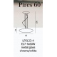 PIRES 60 lampa wisząca Azzardo