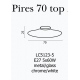 PIRES 70 plafon Azzardo