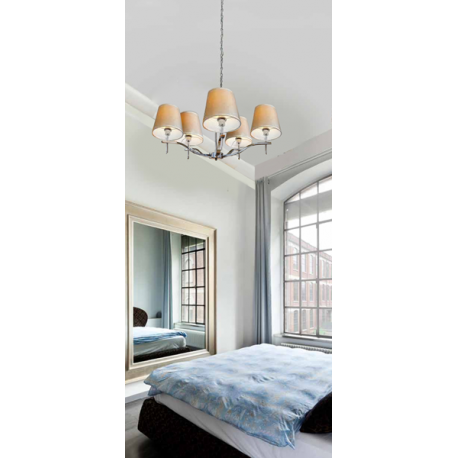 PRINCESSA 5 lampa wisząca Azzardo