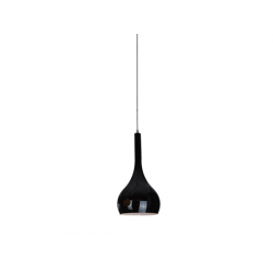 SOUL pojedyncza lampa wisząca czarna Azzardo