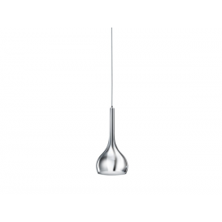 SOUL pojedyncza lampa wisząca chrom Azzardo