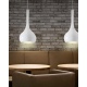 SOUL pojedyncza lampa wisząca biała Azzardo