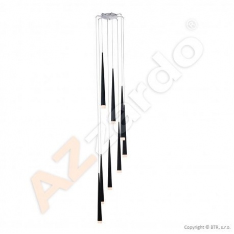 STYLO 8 lampa wisząca czarna Azzardo