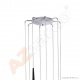 STYLO 8 lampa wisząca czarna Azzardo