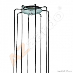 STYLO 8 lampa wisząca biała Azzardo