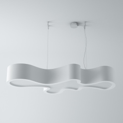 ATEGO 105cm lampa wisząca Cleoni