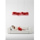 ATEGO 105cm lampa wisząca Cleoni
