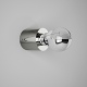 MINIMAL oprawa natynkowa metalowa E27 Cleoni