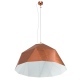 HAYATE lampa wisząca 60cm, 80cm lub 100cm metalowa Cleoni