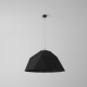 HAYATE lampa wisząca 60cm, 80cm lub 100cm metalowa Cleoni