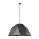 HAYATE lampa wisząca 60cm, 80cm lub 100cm metalowa Cleoni