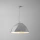 HAYATE lampa wisząca 60cm, 80cm lub 100cm metalowa Cleoni