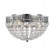 SAXHOLM Plafon 2L Chrom MC IP21 lampa skandynawska Markslojd