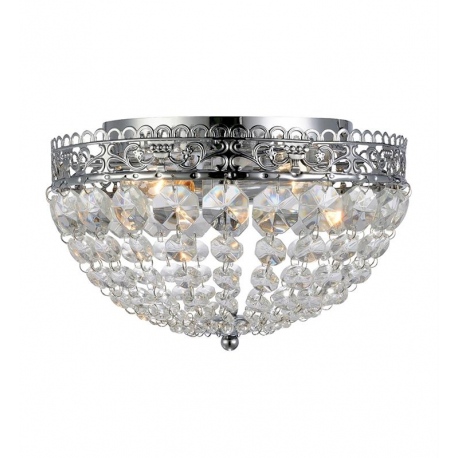SAXHOLM Plafon 2L Chrom MC IP21 lampa skandynawska Markslojd