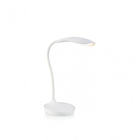 SWAN USB Stołowa 1L Biała lampa skandynawska Markslojd