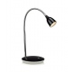 TULIP stołowa czarna lampa skandynawska