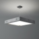 Betonowa lampa wisząca kwadratowy GEO
